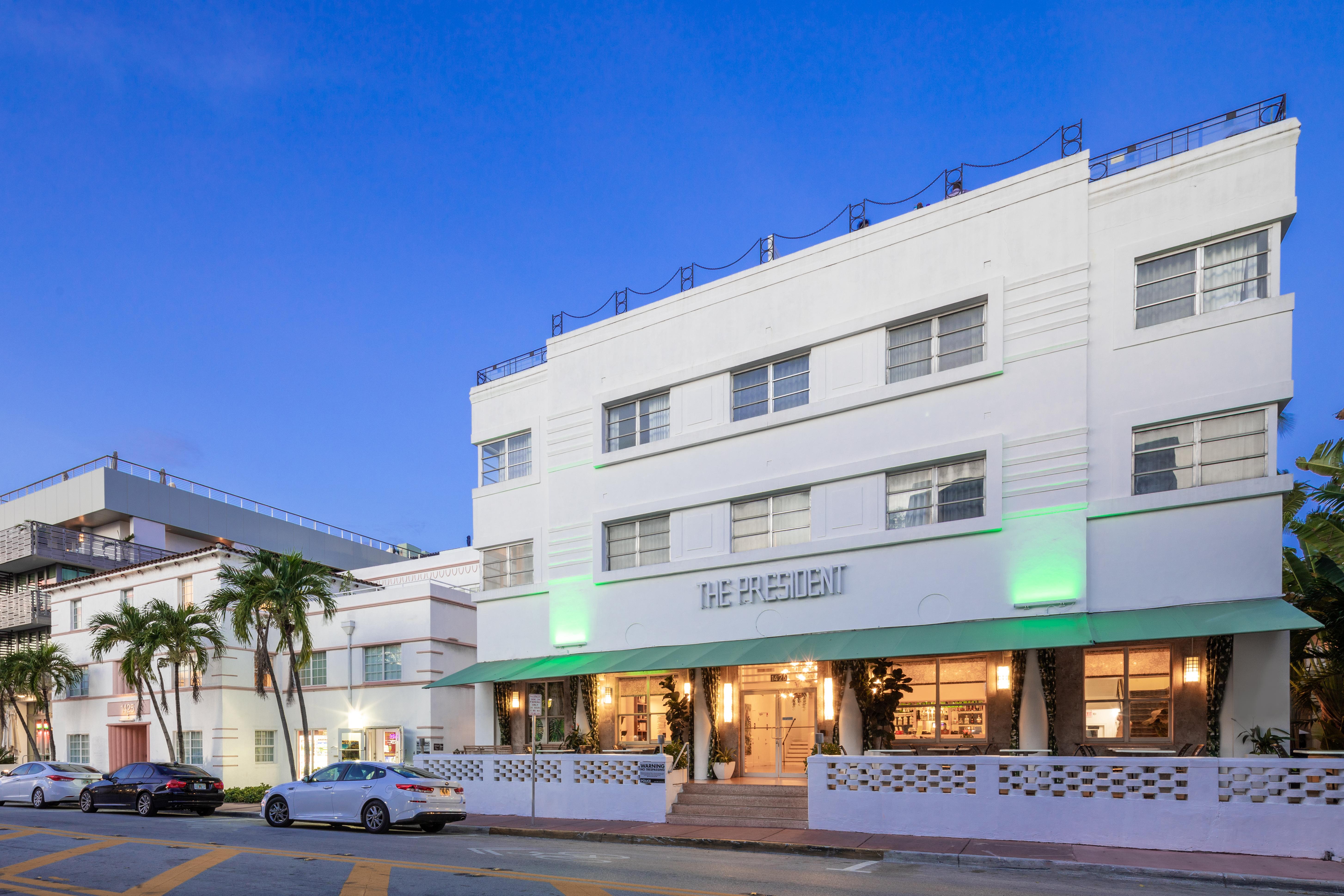 מיאמי ביץ' President Hotel מראה חיצוני תמונה