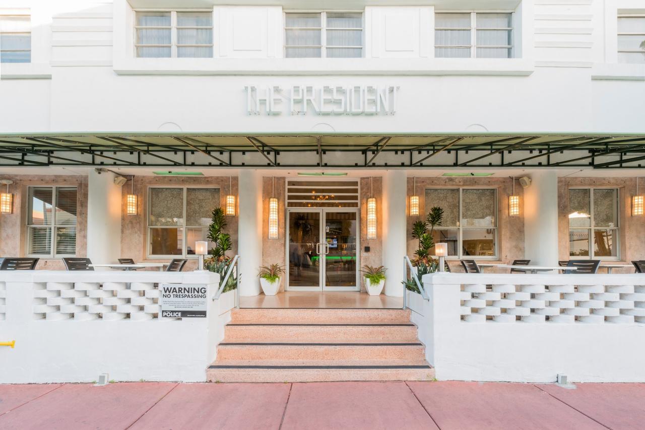 מיאמי ביץ' President Hotel מראה חיצוני תמונה